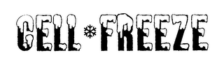 CELL FREEZE logo
