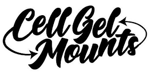 CELL GEL MOUNTS logo