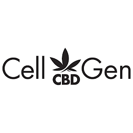 CELL GEN CBD logo