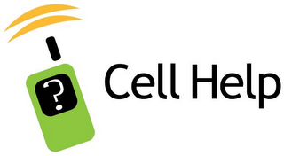 ? CELL HELP logo