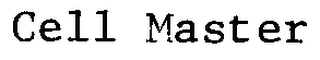 CELL MASTER logo