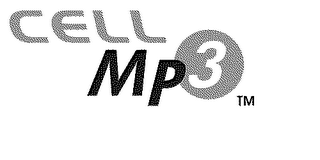 CELL MP3 logo