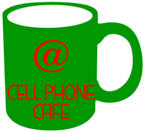 @ CELL PHONE CAFE logo