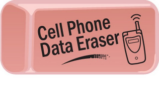 CELL PHONE DATA ERASER logo