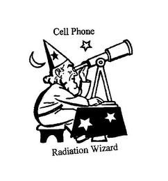 CELL PHONE RADIATION WIZARD logo