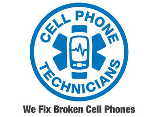 CELL PHONE TECHNICIANS WE FIX BROKEN CELL PHONES logo