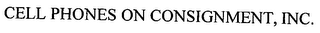 CELL PHONES ON CONSIGNMENT, INC. logo