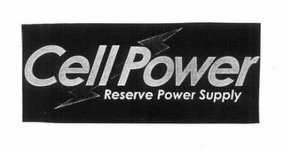 CELL POWER RESERVE POWER SUPPLY logo