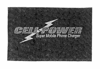 CELL-POWER SUPER MOBILE PHONE CHARGER logo