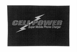 CELL-POWER SUPER MOBILE PHONE CHARGER logo