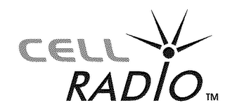 CELL RADIO logo
