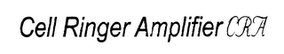 CELL RINGER AMPLIFIER CRA logo