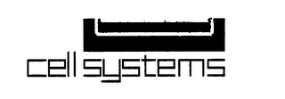 CELL SYSTEMS logo