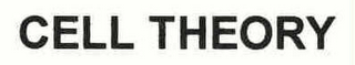 CELL THEORY logo