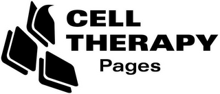 CELL THERAPY PAGES logo
