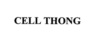 CELL THONG logo