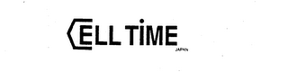 CELL TIME JAPAN logo