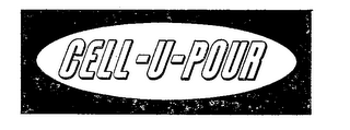 CELL-U-POUR logo