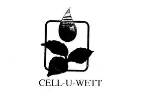 CELL-U-WETT logo