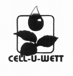 CELL-U-WETT logo