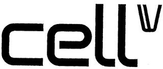 CELL V logo