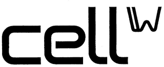 CELL W logo