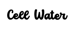 CELL WATER logo