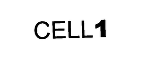 CELL1 logo