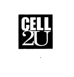 CELL2U logo