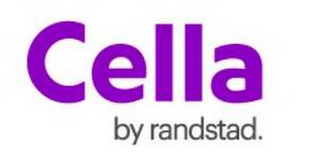 CELLA BY RANDSTAD. logo