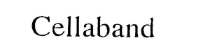 CELLABAND logo