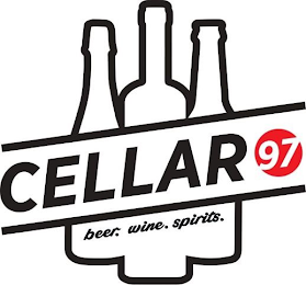 CELLAR  97  BEER. WINE. SPIRITS. logo
