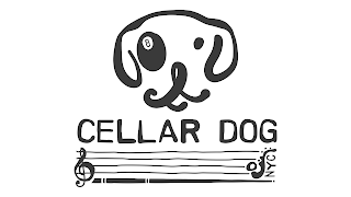 CELLAR DOG NYC 8 logo
