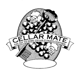 CELLAR MATE THE KEY TO WINE CELLAR CLIMATE CONTROL logo