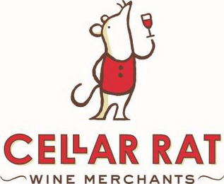 CELLAR RAT WINE MERCHANTS logo