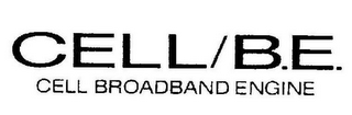 CELL/B.E. CELL BROADBAND ENGINE logo