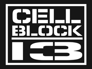 CELLBLOCK 13 logo
