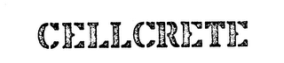 CELLCRETE logo