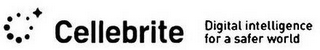 CELLEBRITE DIGITAL INTELLIGENCE FOR A SAFER WORLD logo