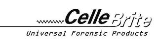 CELLEBRITE UNIVERSAL FORENSIC PRODUCTS logo