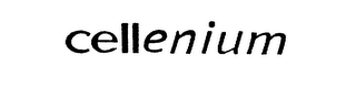 CELLENIUM logo