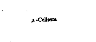 CELLESTA logo