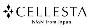 CELLESTA NMN FROM JAPAN logo