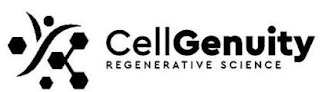 CELLGENUITY REGENERATIVE SCIENCE logo