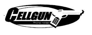 CELLGUN PHONE HOLDER logo