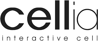 CELLIA INTERACTIVE CELL logo