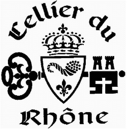 CELLIER DU RHONE logo