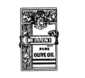 CELLINI BRAND PURE OLIVE OIL C logo