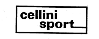 CELLINI SPORT logo