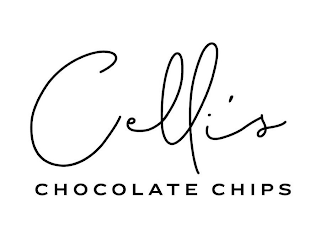 CELLI'S CHOCOLATE CHIPS logo
